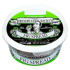 The Preservation Society Fig Spread, 6.5 Ounce