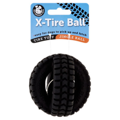 Tuff tire dog store toy