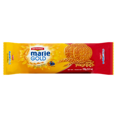 Britannia Marie Gold Tea Time Biscuit, 5.3 oz