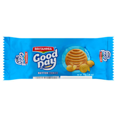 Britannia Good Day Butter Cookies, 2.6 oz