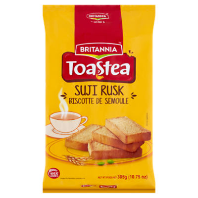 Britannia Toastea Suji Rusk, 10.75 oz