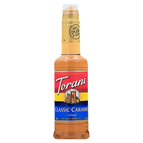 Torani Classic Caramel Syrup, 12.7 fl oz 