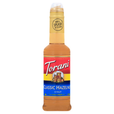 Torani Classic Hazelnut Syrup, 12.7 fl oz