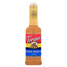 Torani Syrup, Classic Hazelnut, 12.7 Fluid ounce