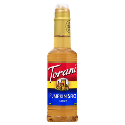 Torani Pumpkin Spice Flavoring Syrup, 12.7 fl. oz.