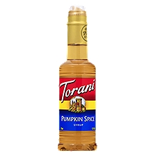 Torani Pumpkin Spice, Flavoring Syrup, 12.7 Fluid ounce