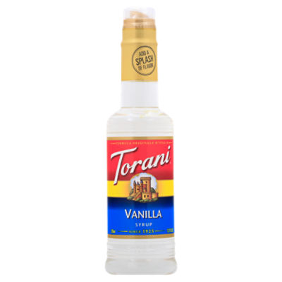 Torani Vanilla Syrup, 12.7 fl oz