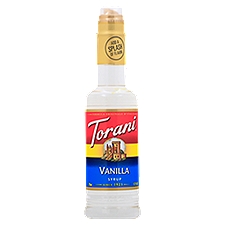 Torani Vanilla Flavoring Syrup, 12.7 Fluid ounce