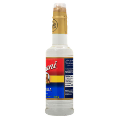 Torani on sale vanilla syrup