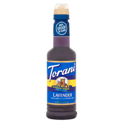 Torani Sugar Free Lavender Syrup, 12.7 fl oz