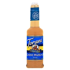 Torani Sugar Free Classic Hazelnut Syrup, 12.7 fl oz, 12.7 Fluid ounce