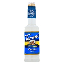 Torani Sugar Free Vanilla, Syrup, 12.7 Fluid ounce