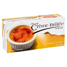 Heavenly Gluten Free Crème Brûlée, 2 count, 5.8 oz