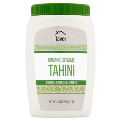 Tavor Organic Sesame Tahini, 16 oz
