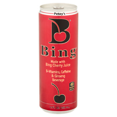 Petey's Bing Cherry Beverage, 12 fl oz