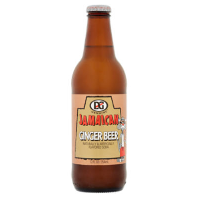 DG Genuine Jamaican Ginger Beer, 12 fl oz