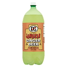 DG Genuine Jamaican Ginger Beer, 67.6 fl oz