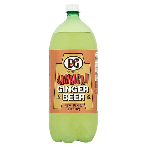 DG Genuine Jamaican Ginger Beer, 67.6 fl oz