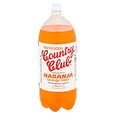 Country Club Orange Soda, 67.6 fl oz