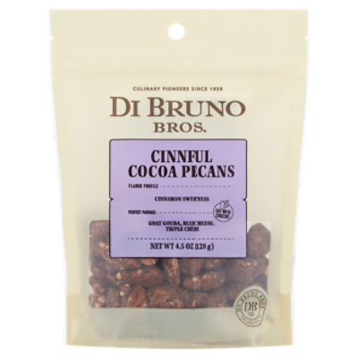 Di Bruno Bros. Cinnful Cocoa Pecans, 4.5 oz