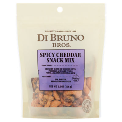 Di Bruno Bros. Spicy Cheddar Snack Mix, 5.5 oz