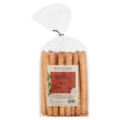 Di Bruno Bros. Sesame Grissini Oven-Baked Italian Breadsticks, 8.8 oz