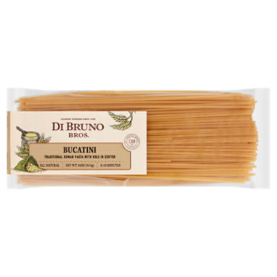 Di Bruno Bros. Bucatini Roman Pasta, 16 oz, 16 Ounce