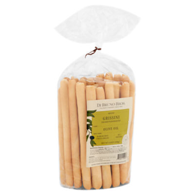 Di Bruno Bros. Olive Oil Grissini Oven-Baked Italian Breadsticks, 8.8 oz
