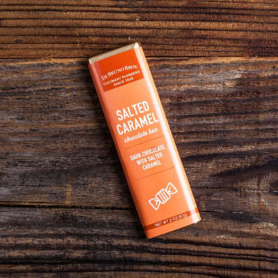 Dark Chocolate Bar With Salted Caramel 1.75 Ounces