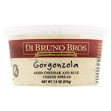 Di Bruno Bros Cheese Spread, Gorgonzola Aged Cheddar and Blue, 7.6 Ounce