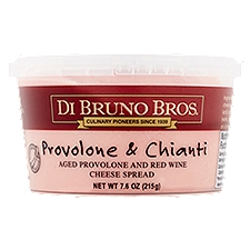 Di Bruno Bros. Cheese Spread, Provolone & Chianti, 7.6 Ounce
