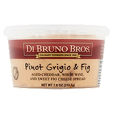 Di Bruno Bros. Pinot Grigio & Fig Cheese Spread, 1 Each