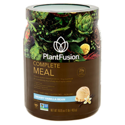 PlantFusion Complete Meal Creamy Vanilla Bean, 16.05 oz