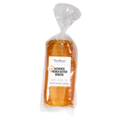 Euro Classic Authentic French Butter Brioche, 17.64 oz - Fairway