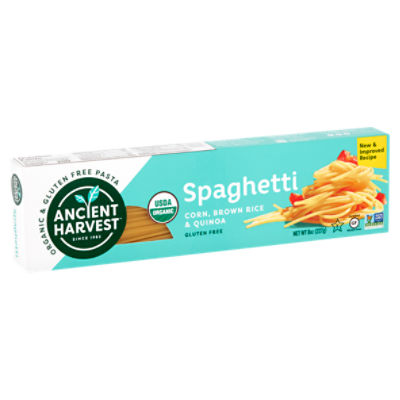 Ancient Harvest Spaghetti Organic & Gluten Free Pasta, 8 oz
