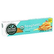 Ancient Harvest Spaghetti Organic & Gluten Free, Pasta, 8 Ounce