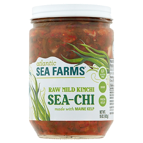 Atlantic Sea Farms Sea-Chi Raw Mild Kimchi, 15 oz