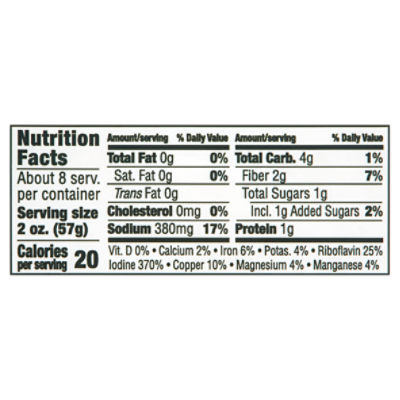 Atlantic Sea Farms Sea-Chi Raw Mild Kimchi, 15 oz