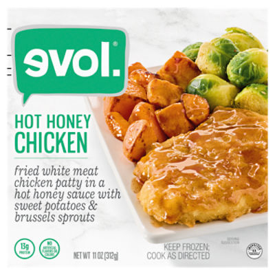 Evol Hot Honey Chicken, 11 oz