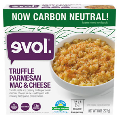 Evol Truffle Parmesan Mac & Cheese, 8 oz