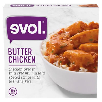 Evol Butter Chicken, 9 oz