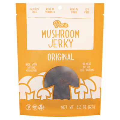 Pan's Original, Mushroom Jerky