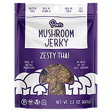Pan's Zesty Thai Mushroom Jerky, 2.2 oz