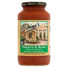 Nanina's In The Park Tomato & Basil Premium Quality Gourmet Pasta Sauce, 24 oz