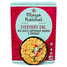 Maya Kaimal Everyday Dal Organic, Red Lentil + Butternut Squash + Coconut, 10 Ounce