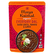 Maya Kaimal Everyday Dal Organic, Black Lentil + Tomato + Cumin, 10 Ounce