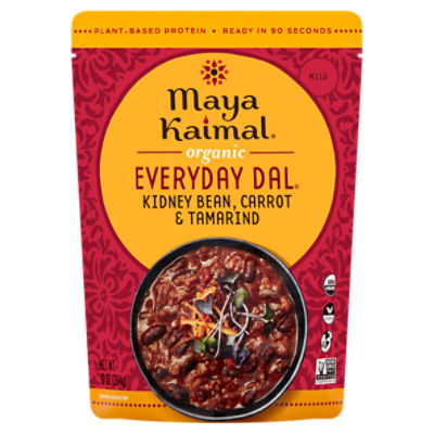 Maya Kaimal Everyday Dal Organic Kidney Bean + Carrot + Tamarind, 10 oz