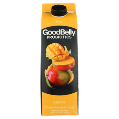 Goodbelly Kids Probiotic Fruit Punch Juice Drink - 32 Fl Oz : Target