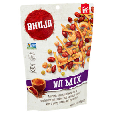 Bhuja Nut Mix, 7 oz