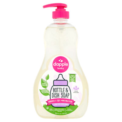 Dapple Baby Sweet Lavender, Bottle & Dish Soap